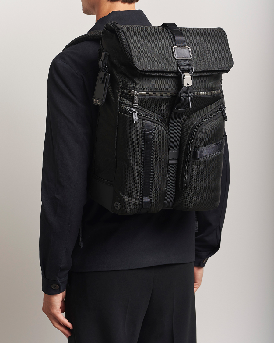 Herre | Vesker | TUMI | Alpha Bravo Surveillance Backpack Black