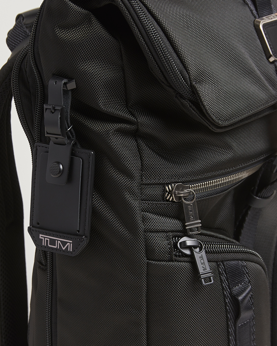 Herre | Vesker | TUMI | Alpha Bravo Surveillance Backpack Black