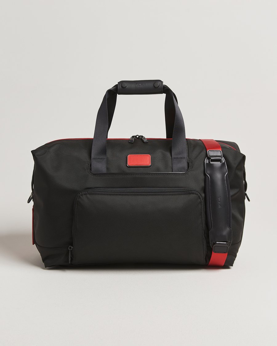 Herre | Vesker | TUMI | Alpha 3 Double Expansion Travel Satchel Black/Red