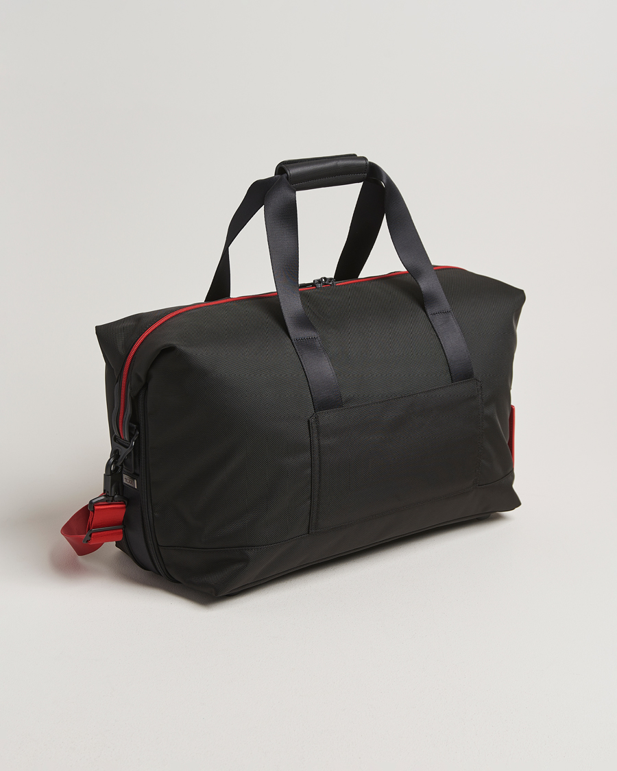 Herre | Vesker | TUMI | Alpha 3 Double Expansion Travel Satchel Black/Red