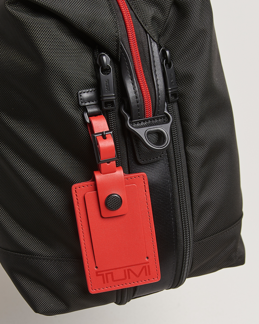 Herre | Vesker | TUMI | Alpha 3 Double Expansion Travel Satchel Black/Red