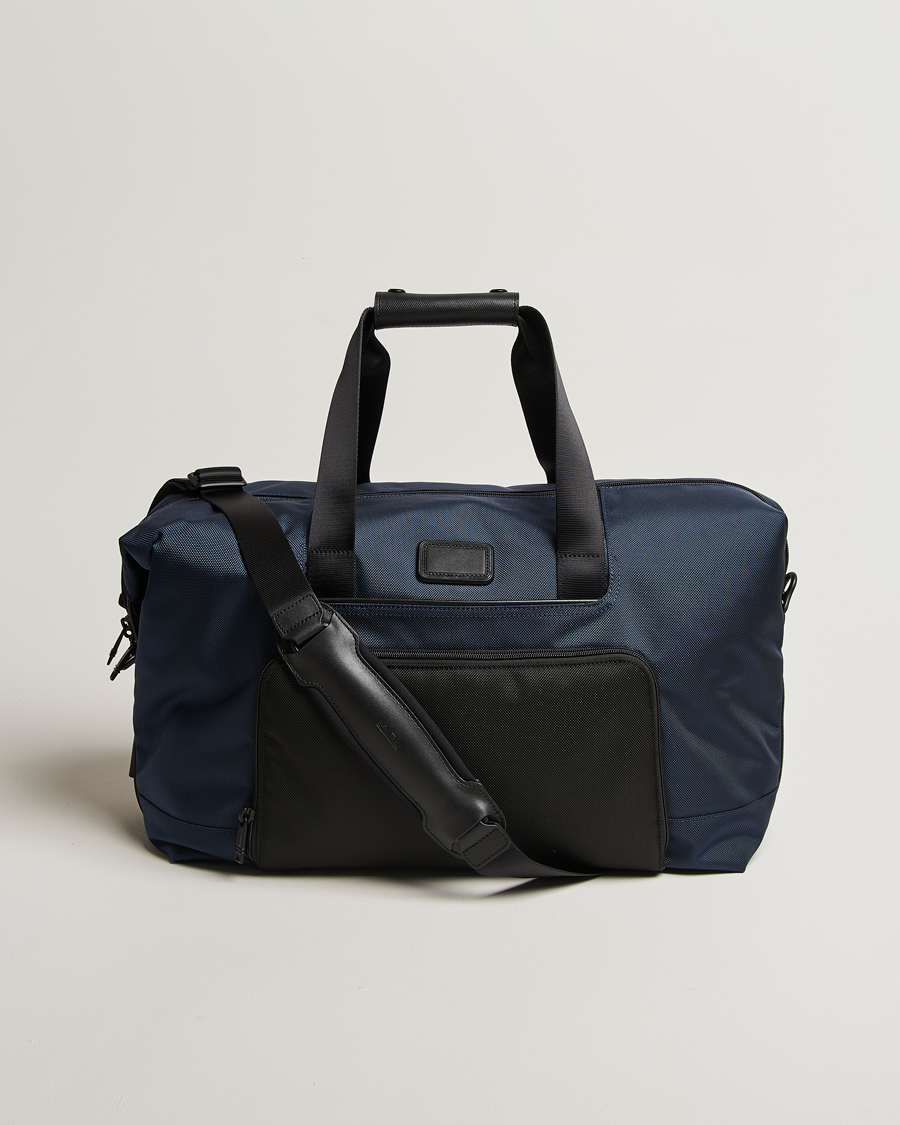 Herre | Vesker | TUMI | Alpha 3 Double Expansion Travel Satchel Navy