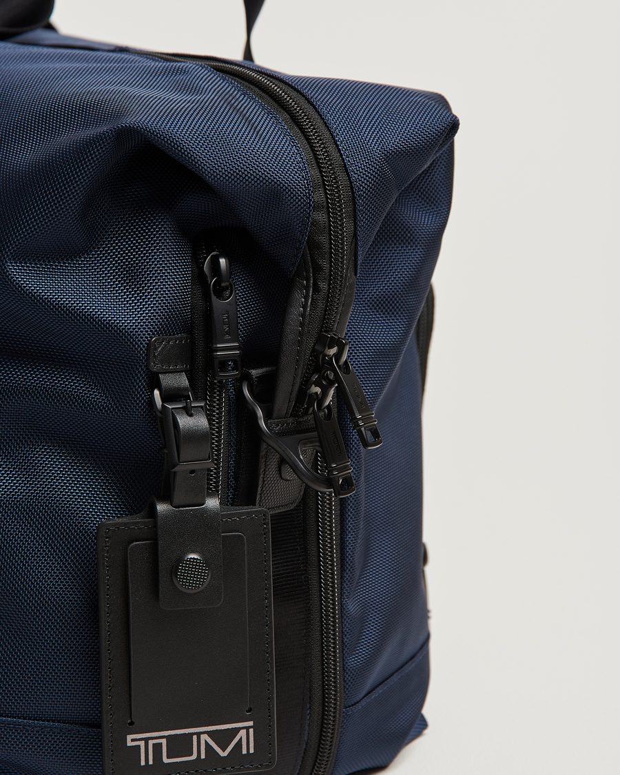 Herre | Vesker | TUMI | Alpha 3 Double Expansion Travel Satchel Navy