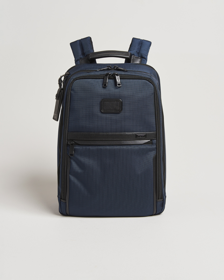 Herre | Vesker | TUMI | Alpha 3 Slim Backpack Navy