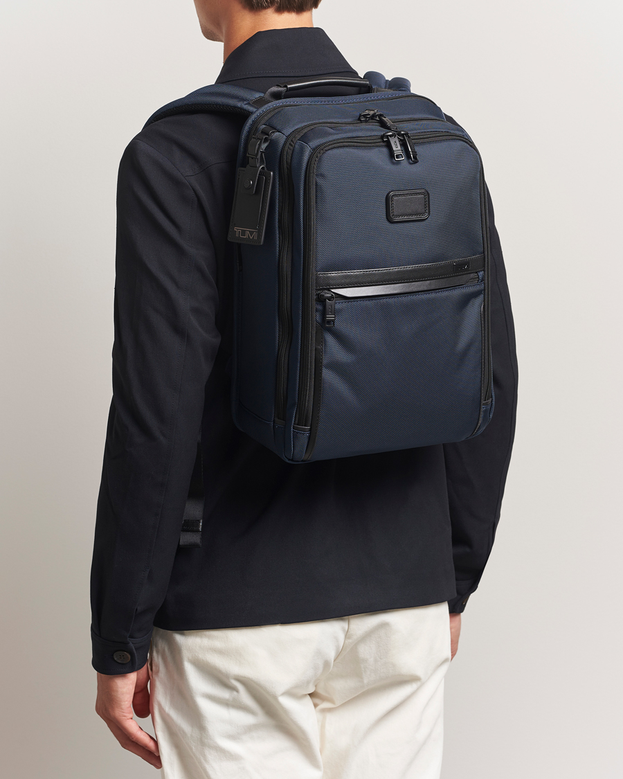 Herre | Vesker | TUMI | Alpha 3 Slim Backpack Navy