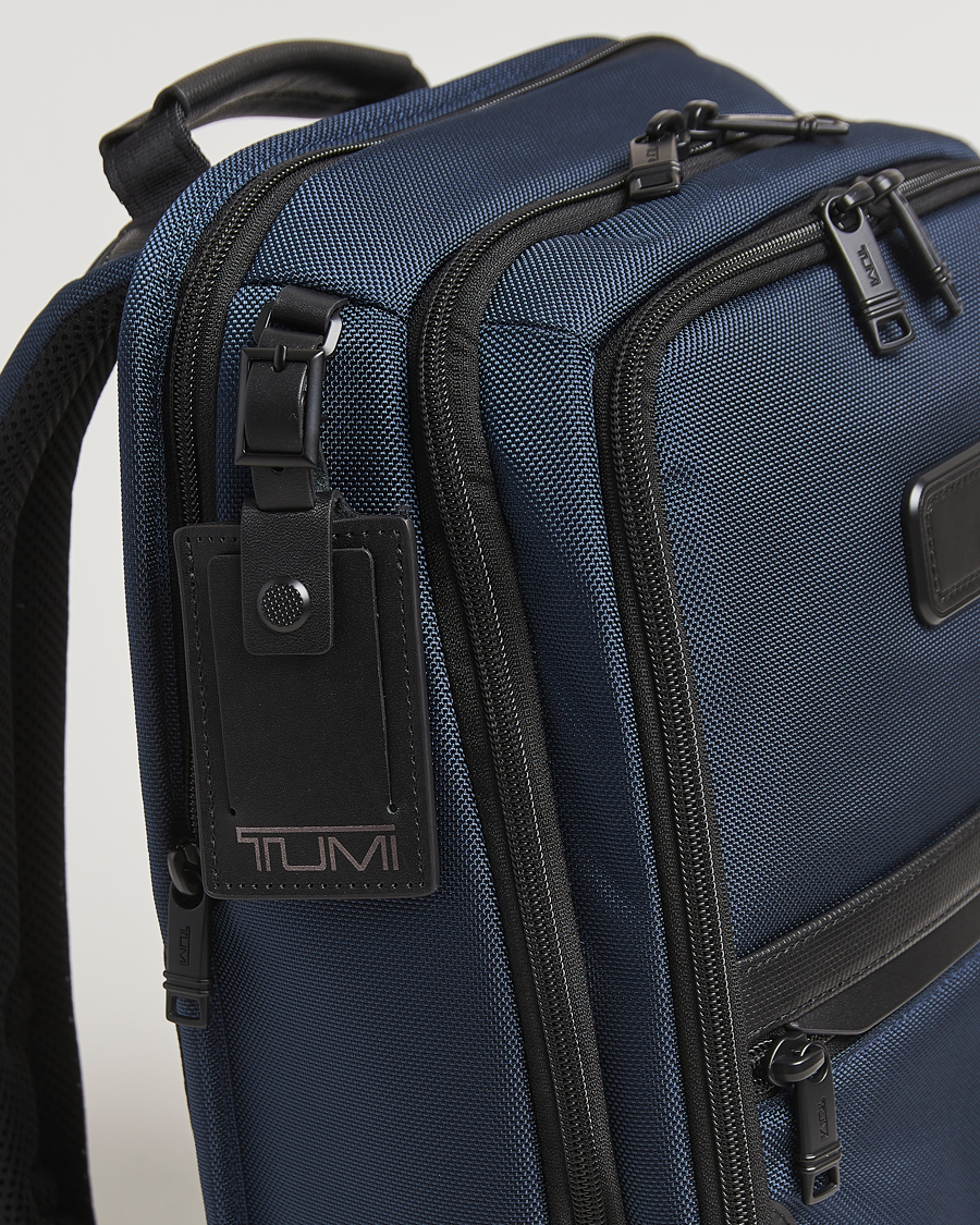 Herre | Vesker | TUMI | Alpha 3 Slim Backpack Navy