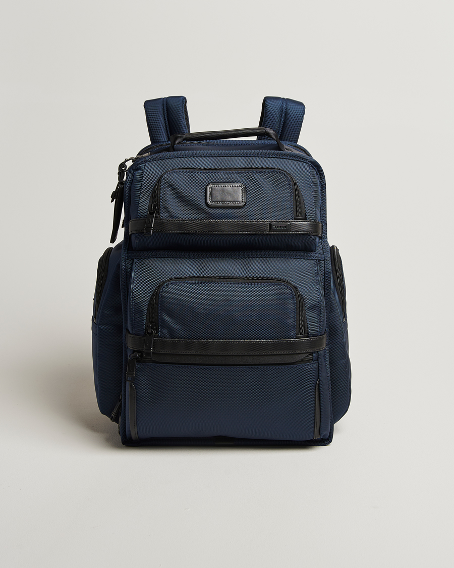 Herre | Vesker | TUMI | Alpha 3 Brief Backpack Navy