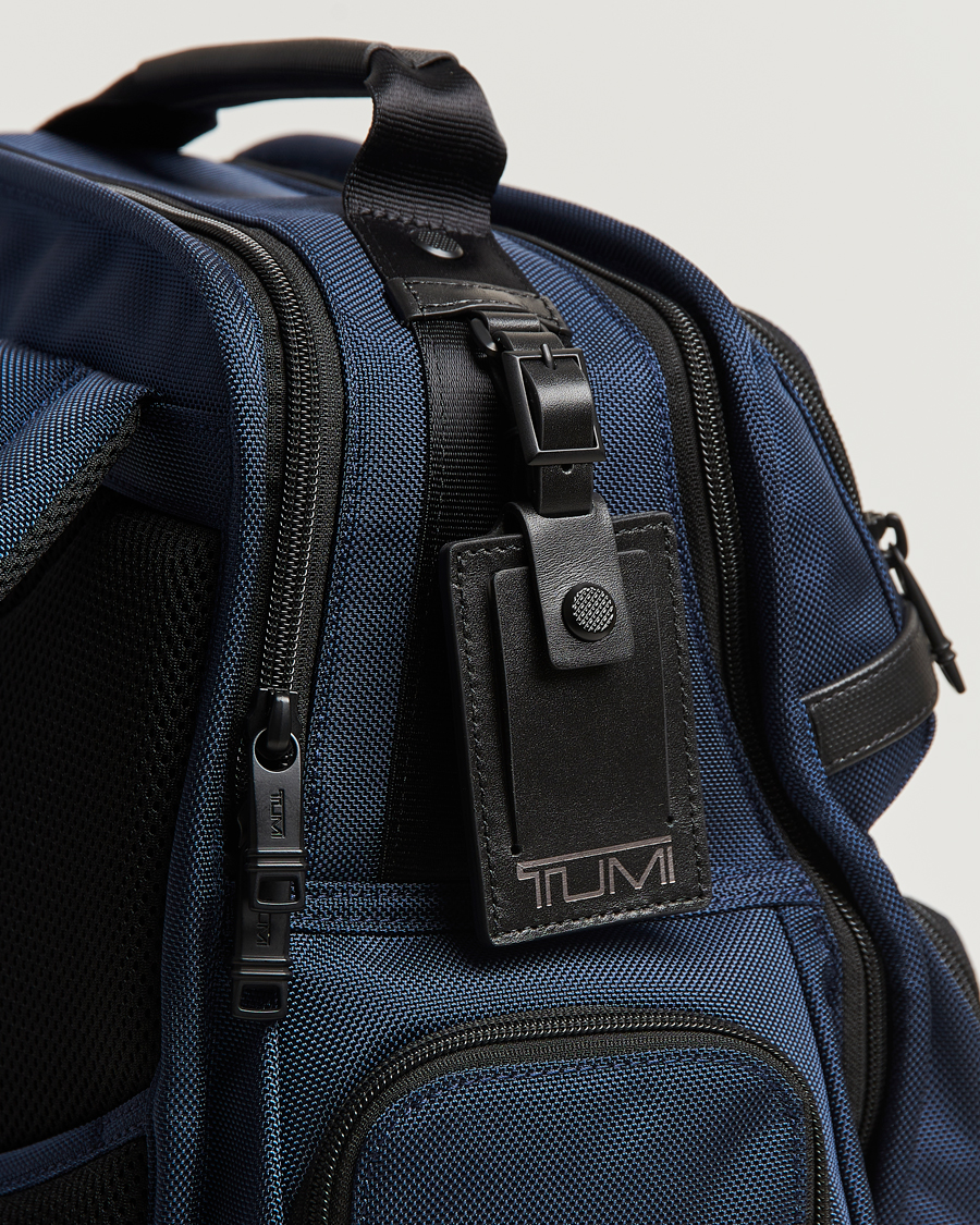 Herre | Vesker | TUMI | Alpha 3 Brief Backpack Navy