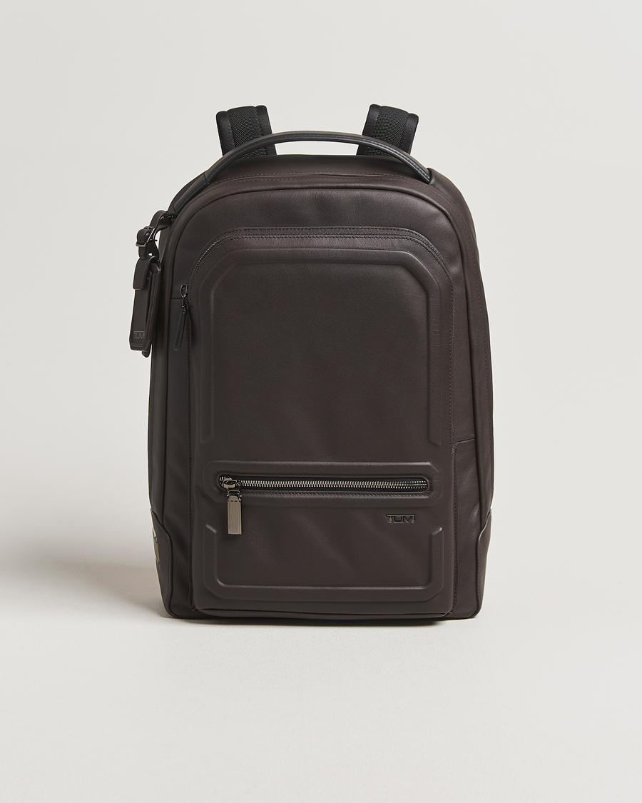 Herre | Vesker | TUMI | Harrison Bradner Backpack Espresso Brown