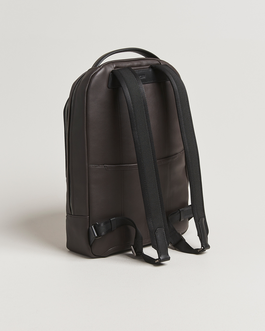 Herre | Vesker | TUMI | Harrison Bradner Backpack Espresso Brown