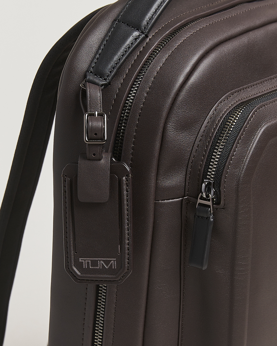 Herre | Vesker | TUMI | Harrison Bradner Backpack Espresso Brown