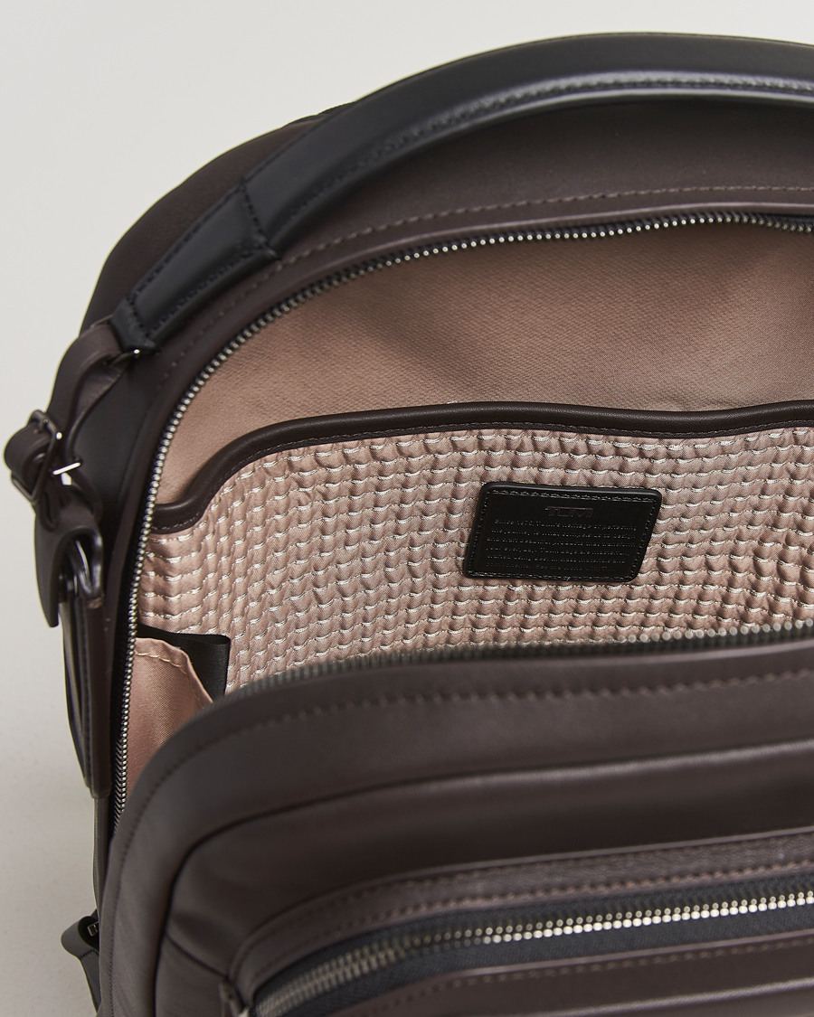 Herre | Vesker | TUMI | Harrison Bradner Backpack Espresso Brown