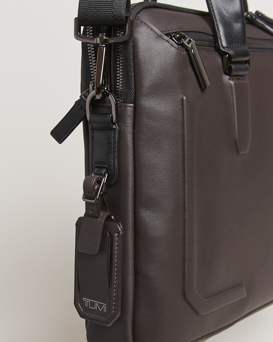 Herre | Vesker | TUMI | Harrison Sycamore Slim Brief Espresso Brown