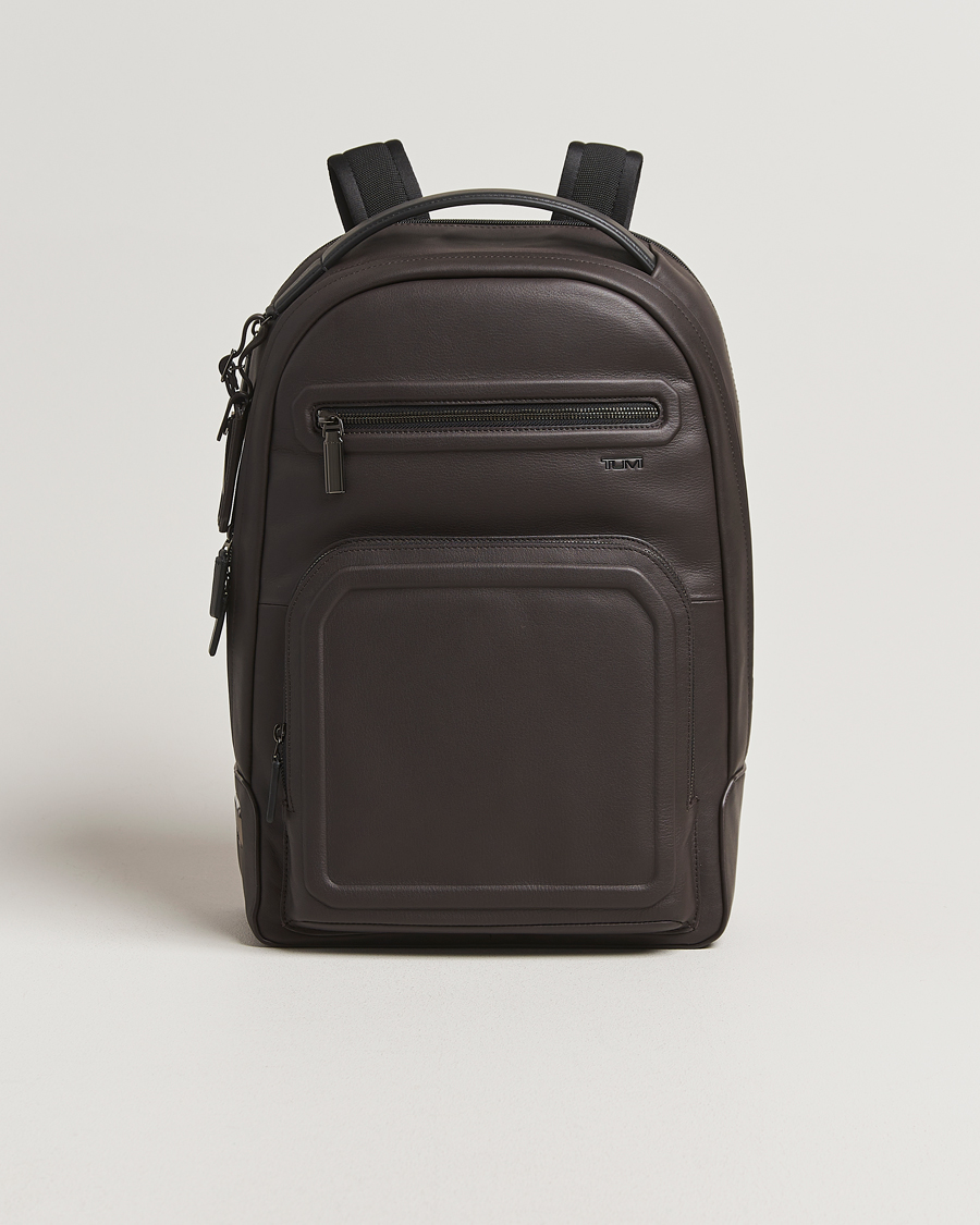 Herre | Vesker | TUMI | Harrison Warren Backpack Espresso Brown