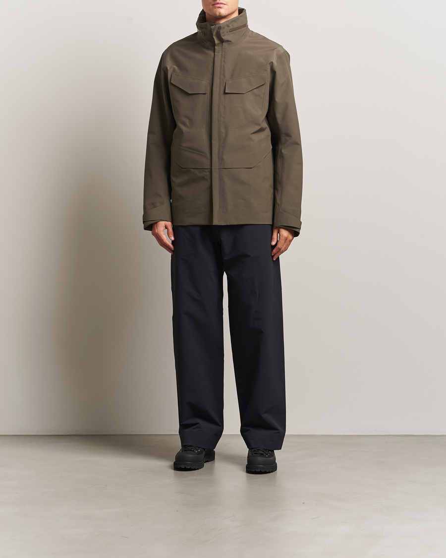 Herre | Bukser | Arc'teryx Veilance | Corbell Softshell Pants Black