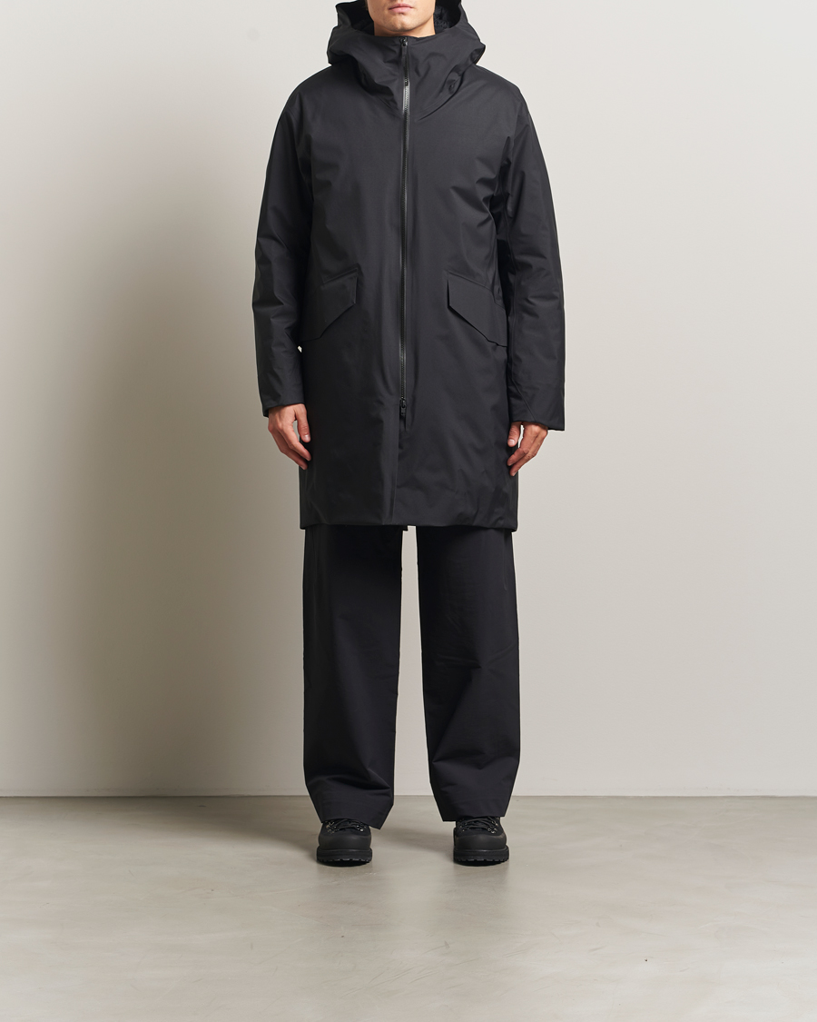 Herre | Jakker | Arc'teryx Veilance | Monitor GORE-TEX Down Coat Black