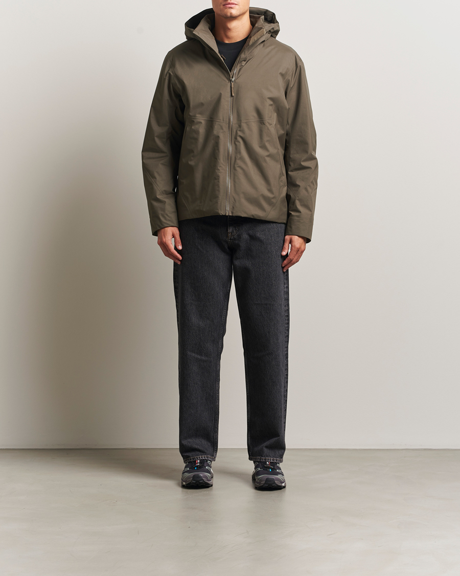 Herre | Jakker | Arc'teryx Veilance | Diode Insulated GORE-TEX Jacket Brown
