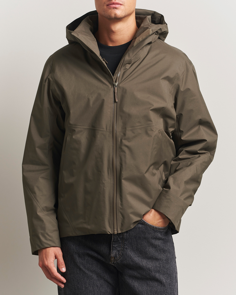 Herre | Jakker | Arc'teryx Veilance | Diode Insulated GORE-TEX Jacket Brown