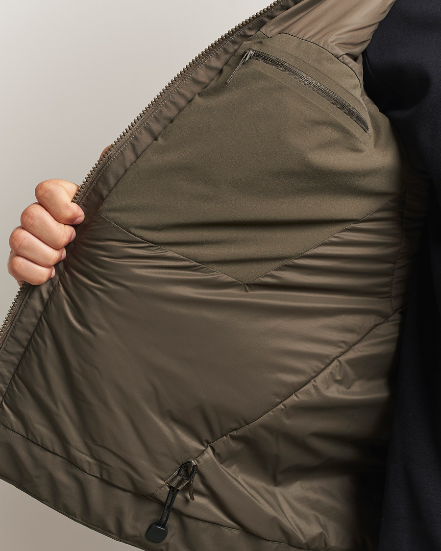 Herre | Jakker | Arc'teryx Veilance | Diode Insulated GORE-TEX Jacket Brown