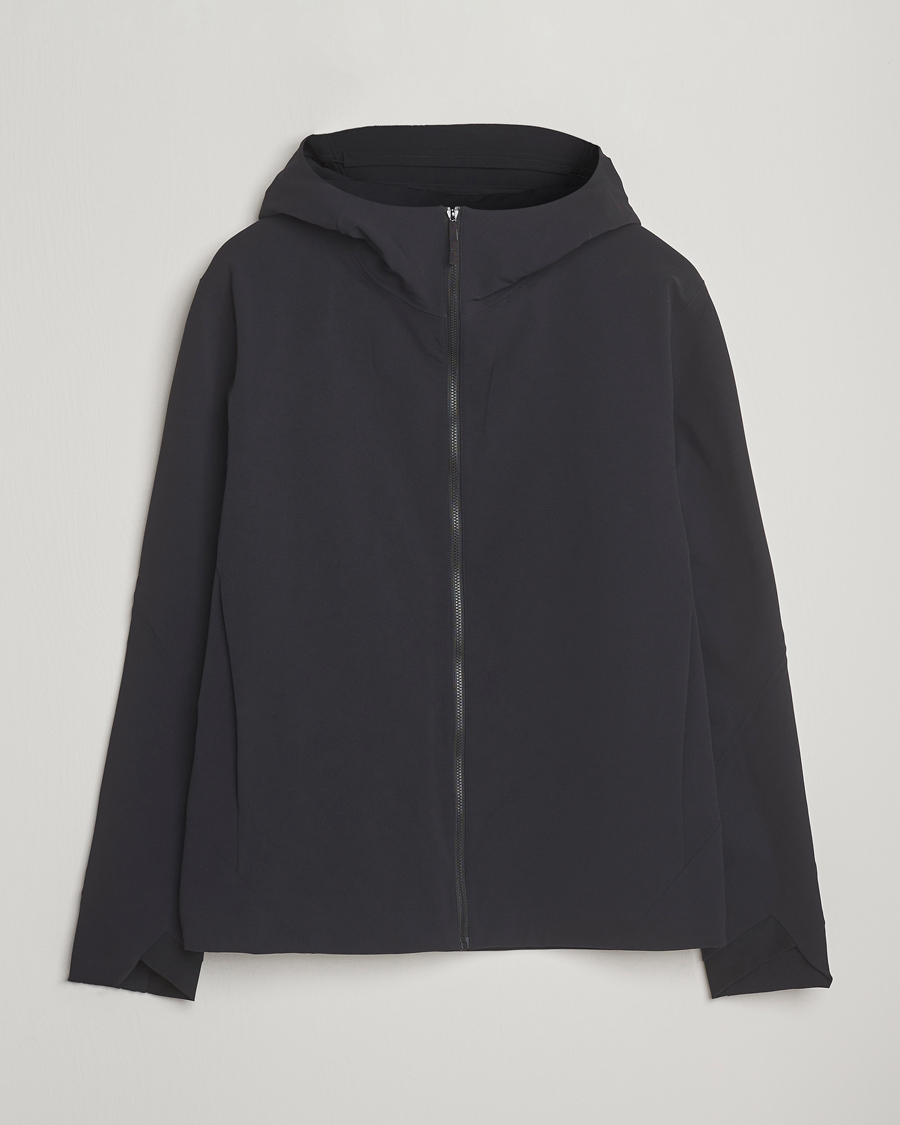 Herre | Jakker | Arc'teryx Veilance | Isogon GORE-TEX Hooded Shell Jacket Black