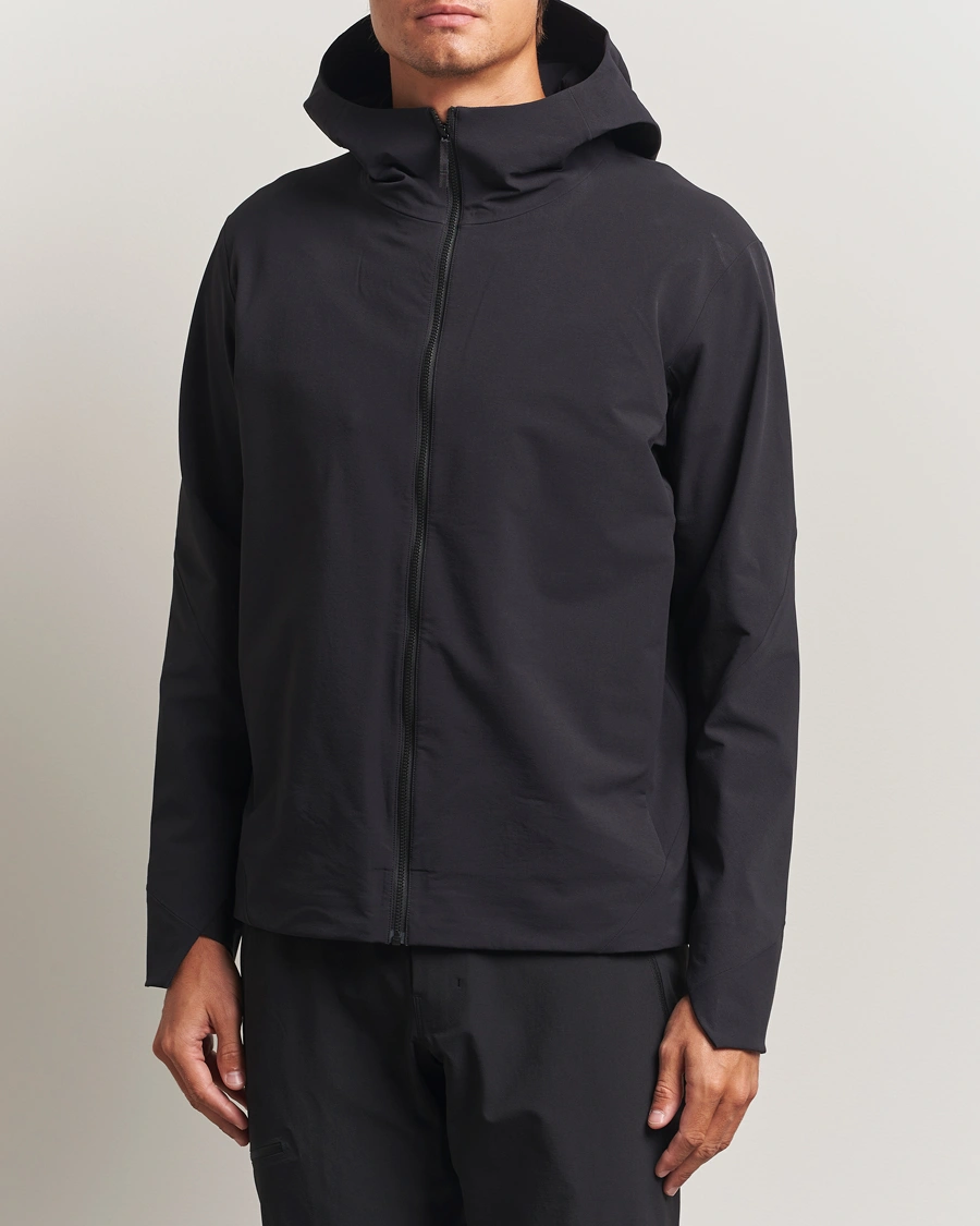 Herre | Jakker | Arc'teryx Veilance | Isogon GORE-TEX Hooded Shell Jacket Black