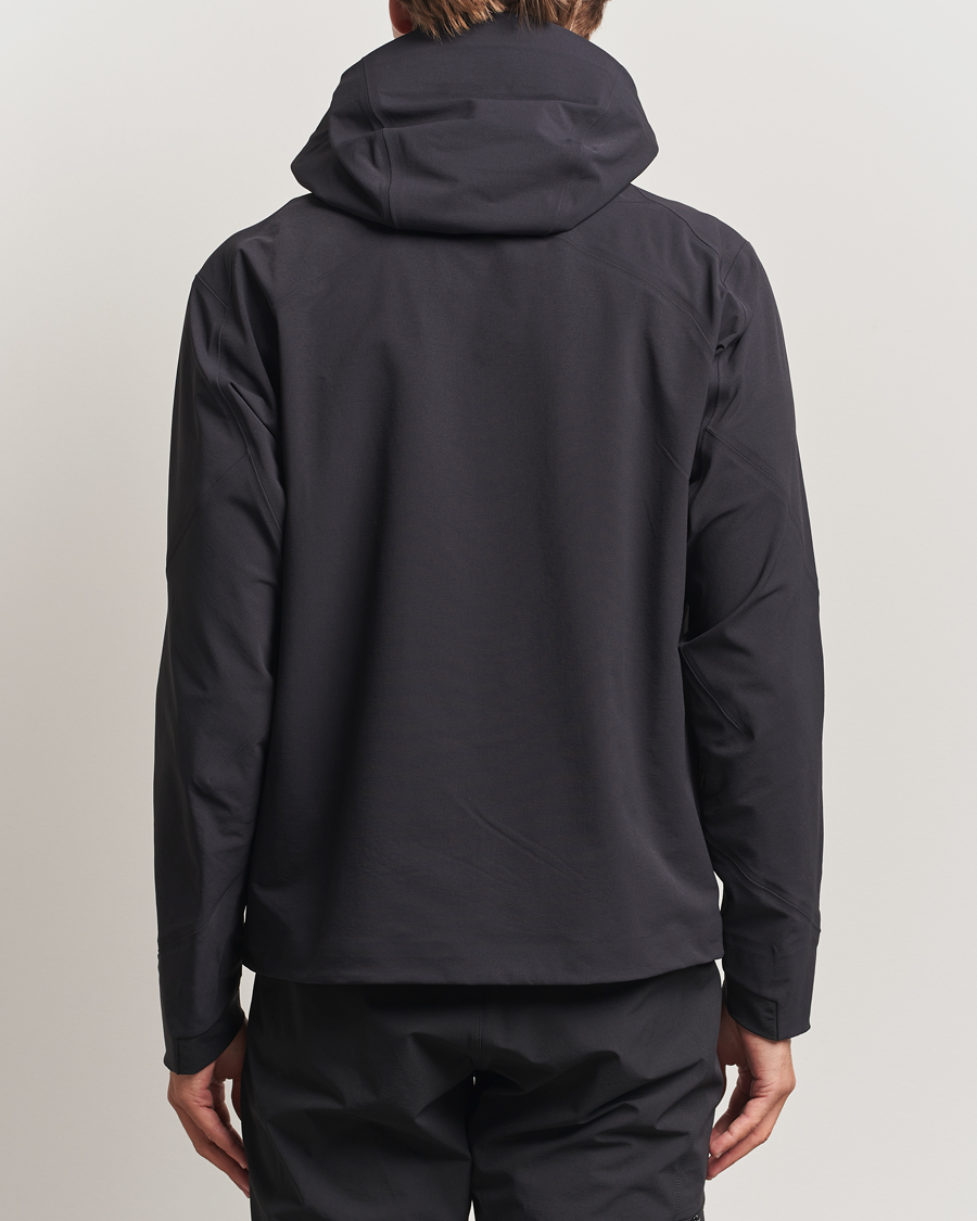 Herre | Jakker | Arc'teryx Veilance | Isogon GORE-TEX Hooded Shell Jacket Black