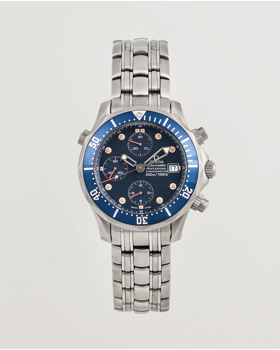 Herre | Pre-Owned & Vintage Watches | Omega Pre-Owned | Seamaster SMP 300 Chrono Titan