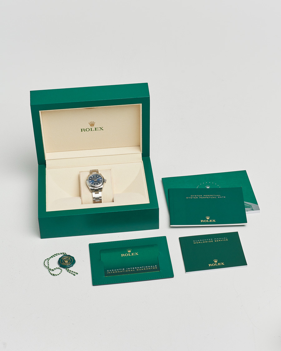 Herre | Rolex Pre-Owned Oyster Perpetual 28 | Rolex Pre-Owned | Oyster Perpetual 28