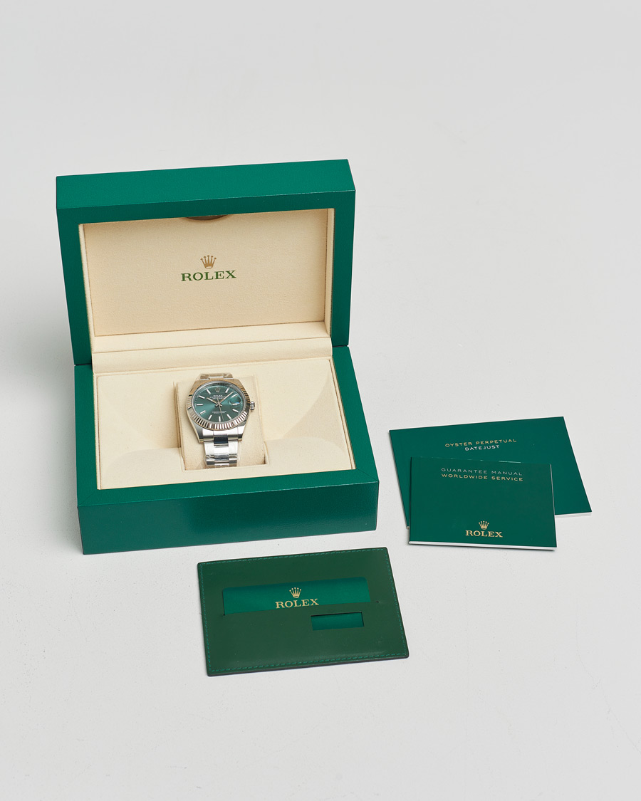 Herre | Rolex Pre-Owned Datejust 41 | Rolex Pre-Owned | Datejust 41