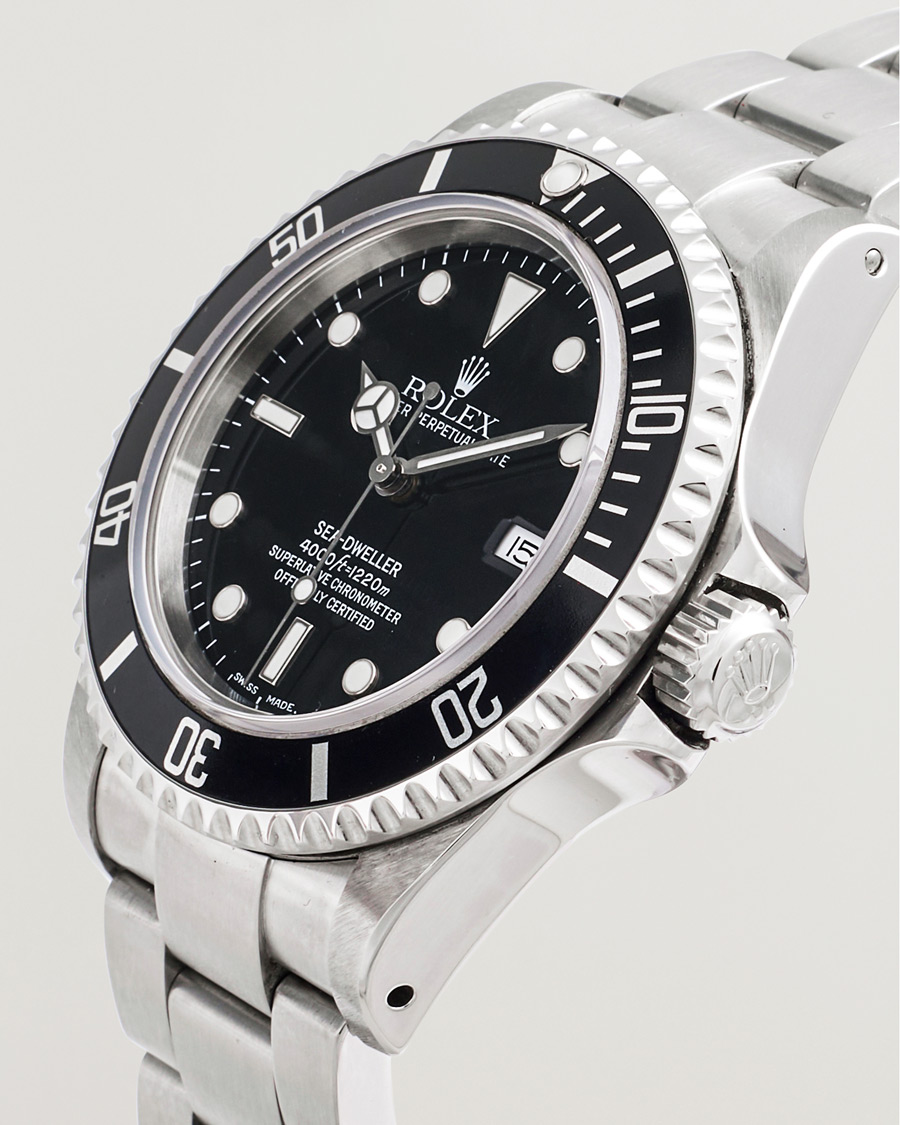 Herre | Rolex Pre-Owned Sea-Dweller | Rolex Pre-Owned | Sea-Dweller