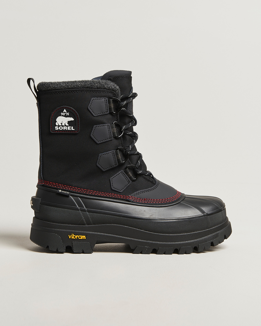 Herre | Støvler | Sorel | Caribou Horizon GORE-TEX Boot Black