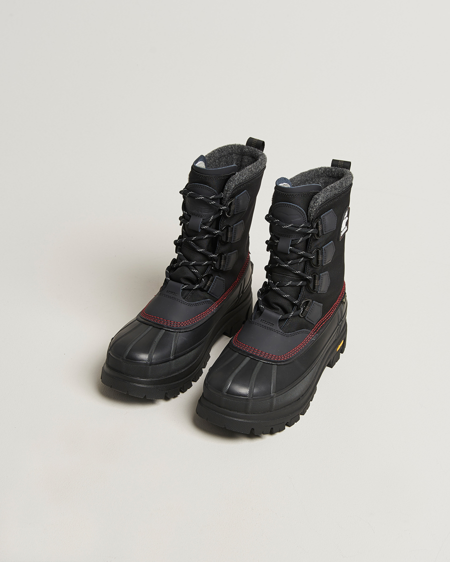 Herre | Støvler | Sorel | Caribou Horizon GORE-TEX Boot Black