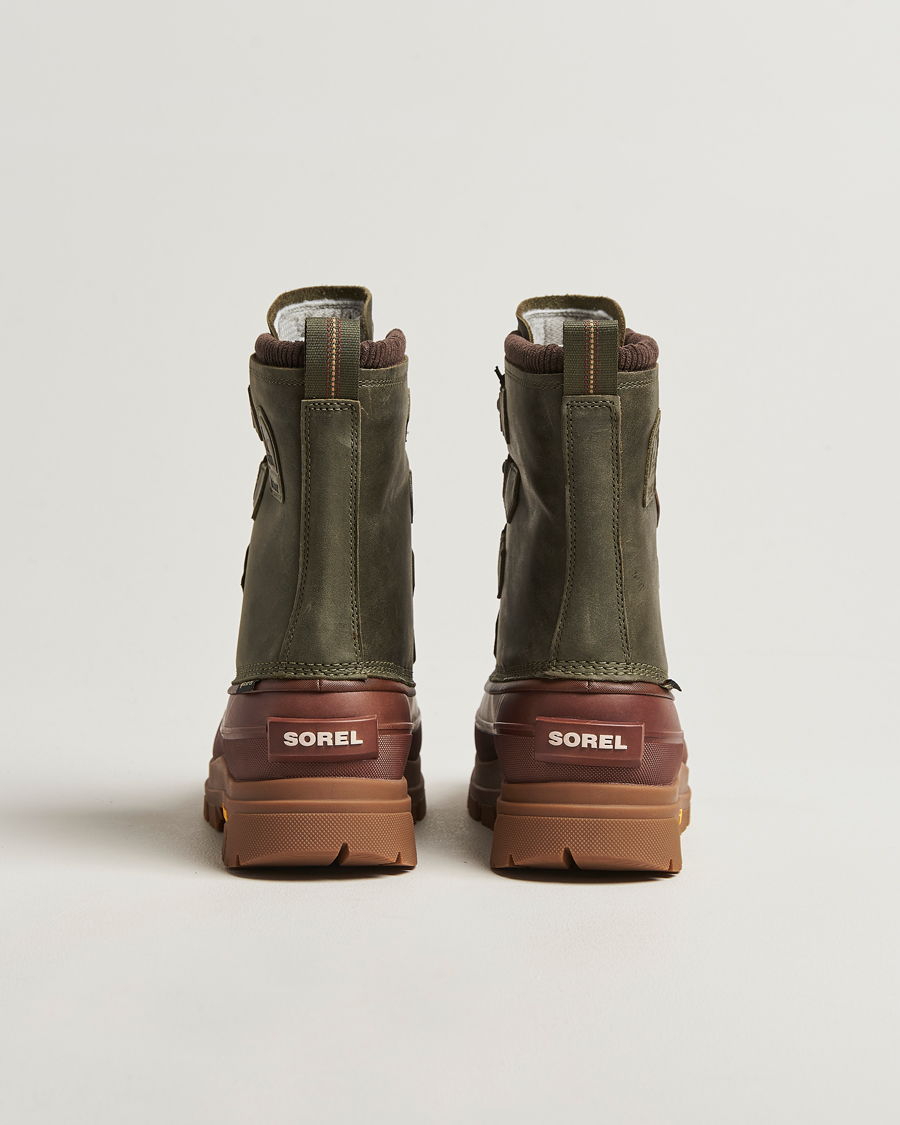 Herre | Støvler | Sorel | Barbour Caribou Horizon GTX Boot Olive