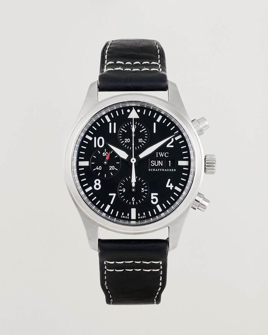 Herre | IWC Pre-Owned Fliegeruhr Chronograph | IWC Pre-Owned | Fliegeruhr Chronograph