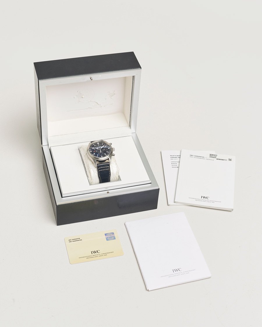 Herre | IWC Pre-Owned Fliegeruhr Chronograph | IWC Pre-Owned | Fliegeruhr Chronograph