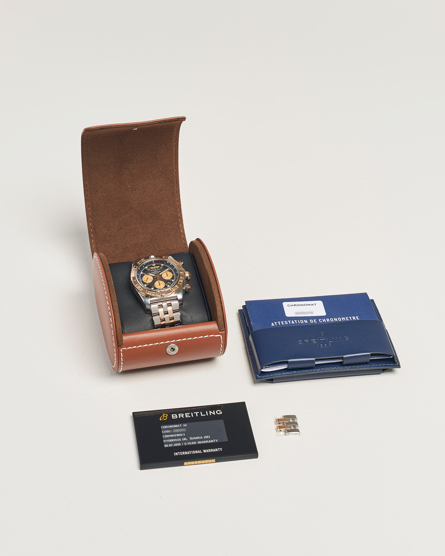 Herre | Breitling Pre-Owned Chronomat 44 | Breitling Pre-Owned | Chronomat 44