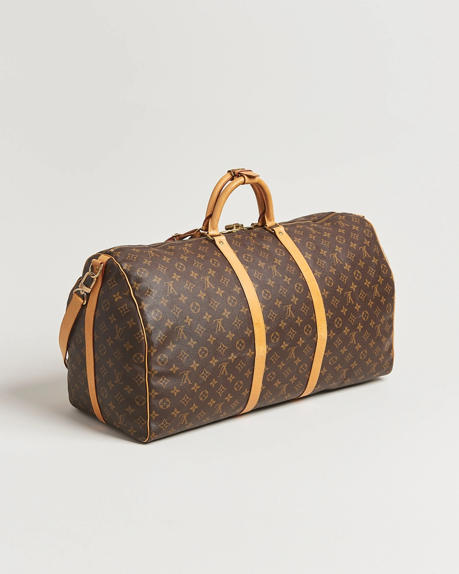Herre | Pre-Owned & Vintage Bags | Louis Vuitton Pre-Owned | Keepall Bandoulière 60 Monogram