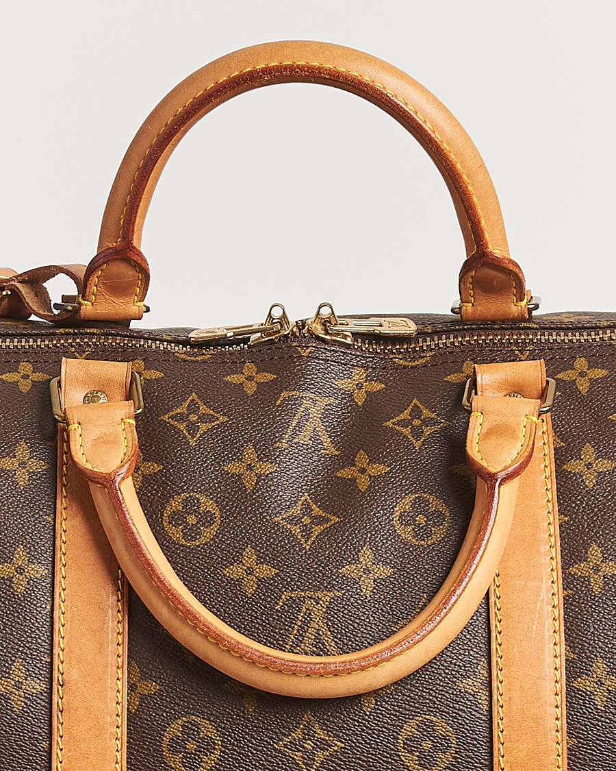 Herre | Pre-Owned & Vintage Bags | Louis Vuitton Pre-Owned | Keepall Bandoulière 60 Monogram