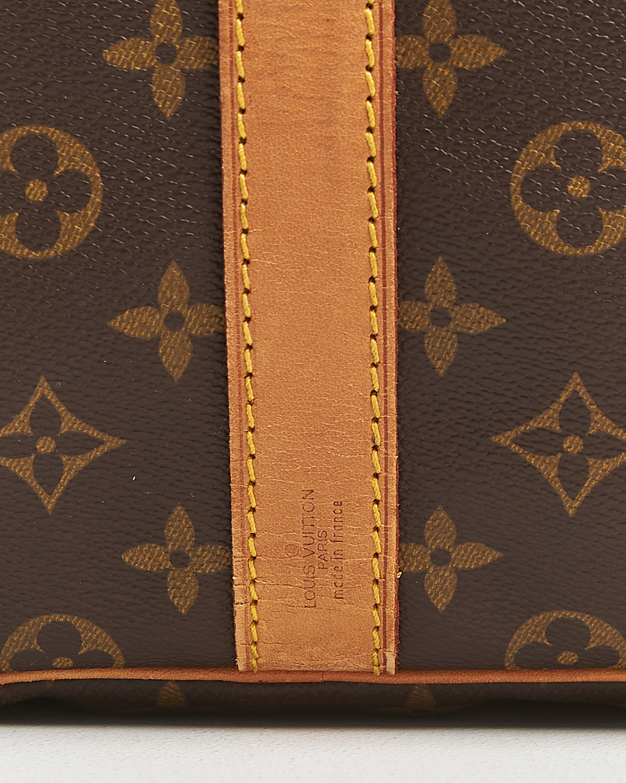 Herre | Pre-Owned & Vintage Bags | Louis Vuitton Pre-Owned | Keepall Bandoulière 60 Monogram