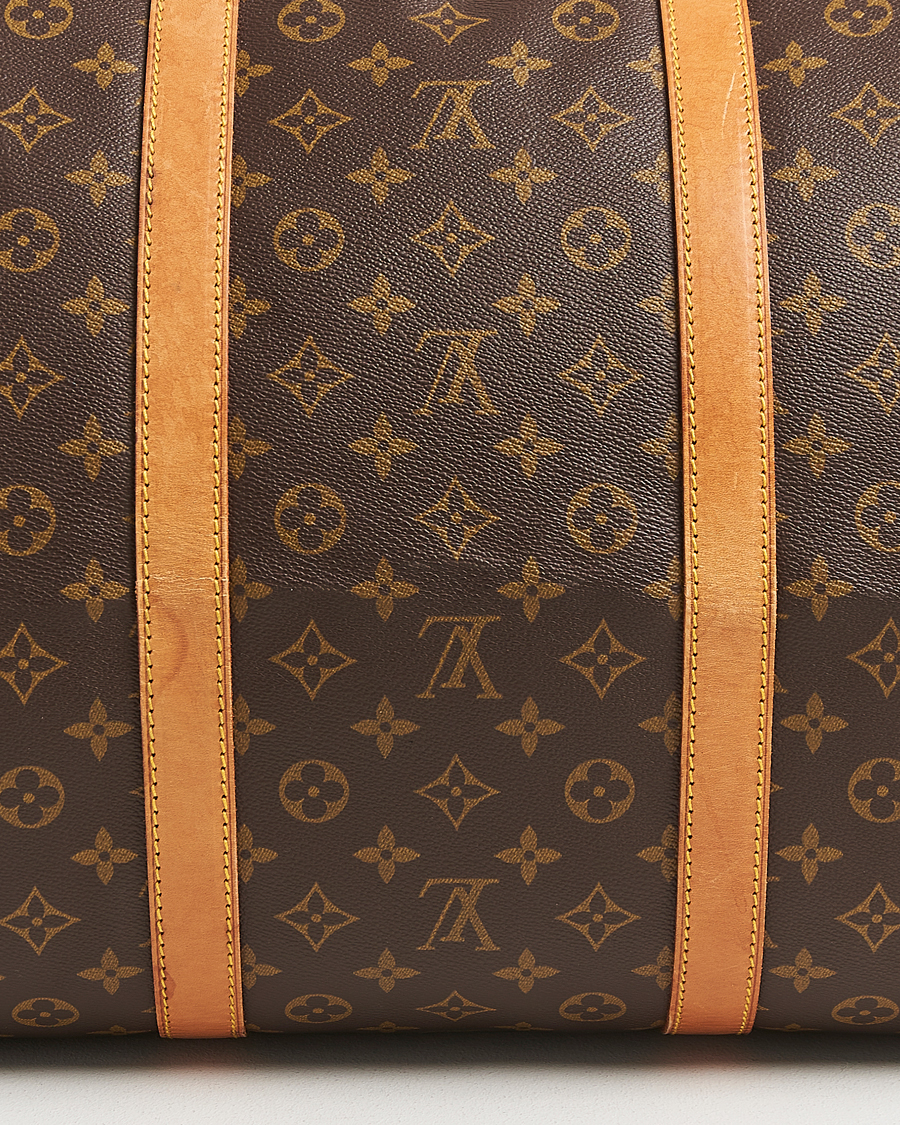 Herre | Pre-Owned & Vintage Bags | Louis Vuitton Pre-Owned | Keepall Bandoulière 60 Monogram
