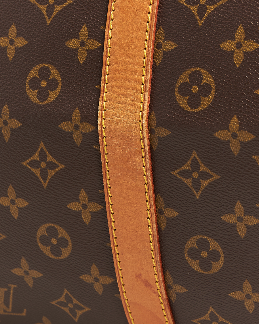 Herre | Pre-Owned & Vintage Bags | Louis Vuitton Pre-Owned | Keepall Bandoulière 60 Monogram