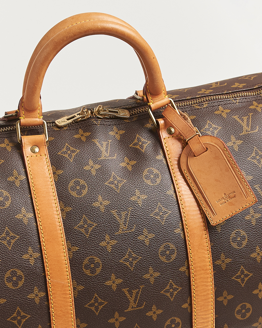Herre | Pre-Owned & Vintage Bags | Louis Vuitton Pre-Owned | Keepall Bandoulière 60 Monogram