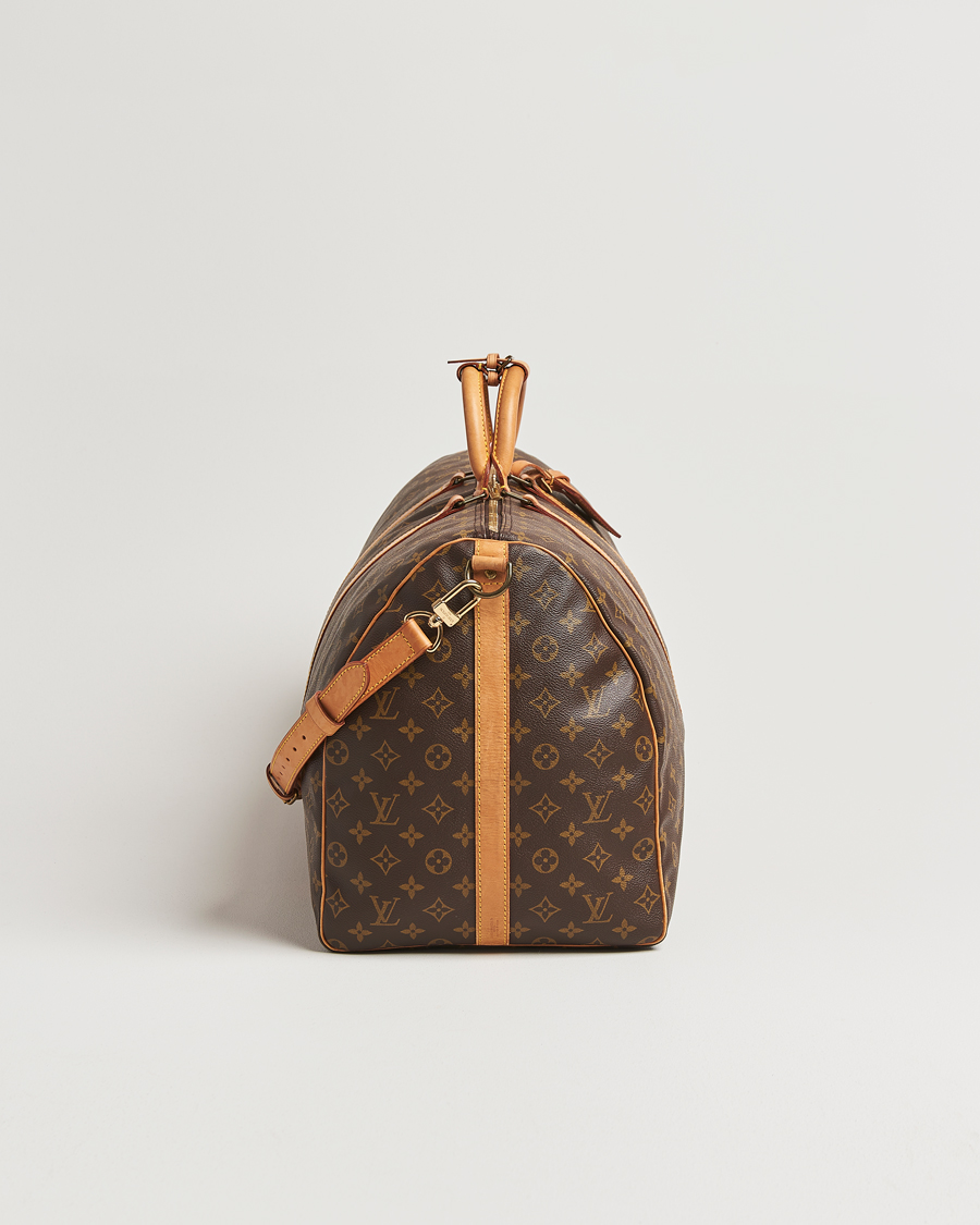 Herre | Pre-Owned & Vintage Bags | Louis Vuitton Pre-Owned | Keepall Bandoulière 60 Monogram