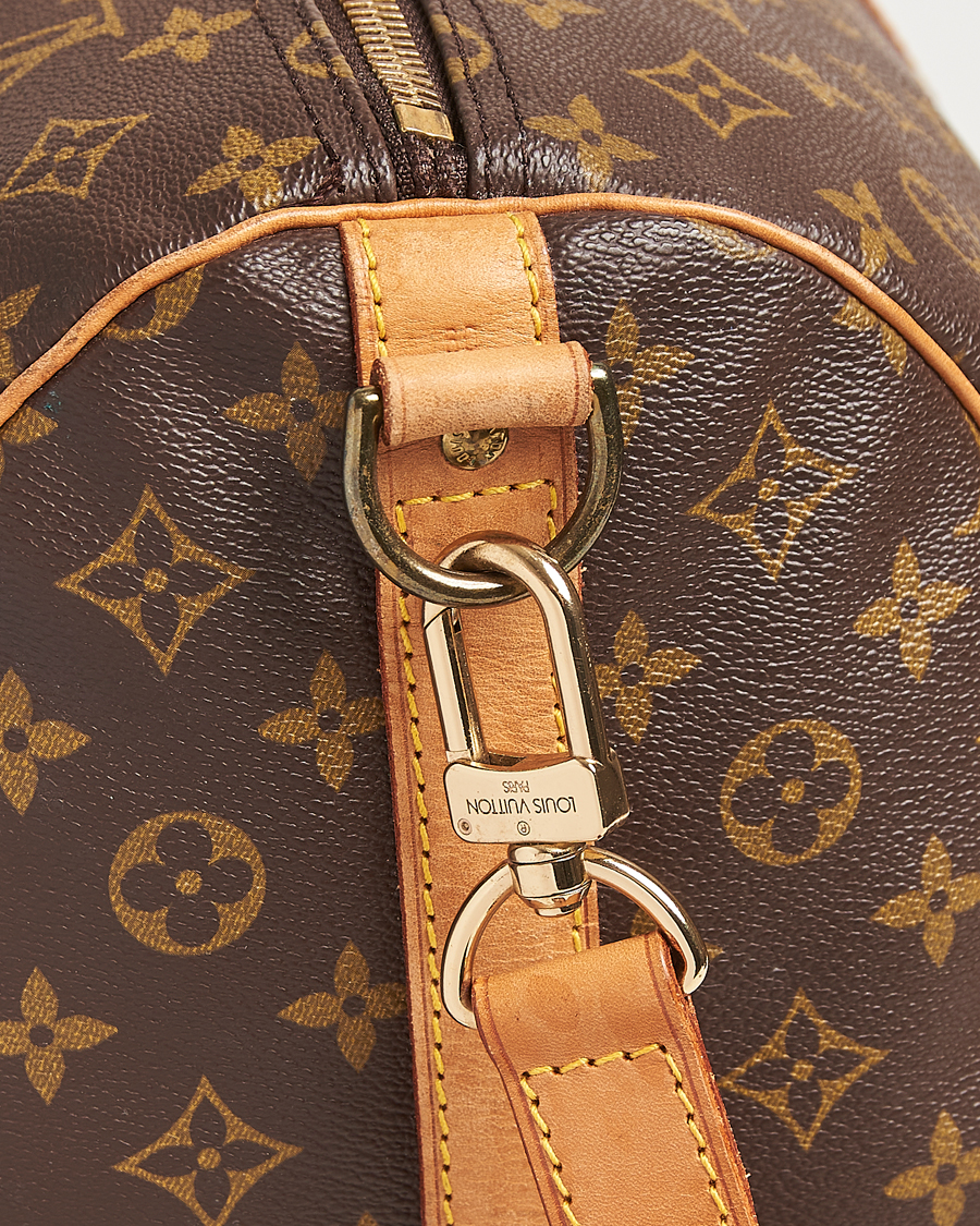 Herre | Pre-Owned & Vintage Bags | Louis Vuitton Pre-Owned | Keepall Bandoulière 60 Monogram
