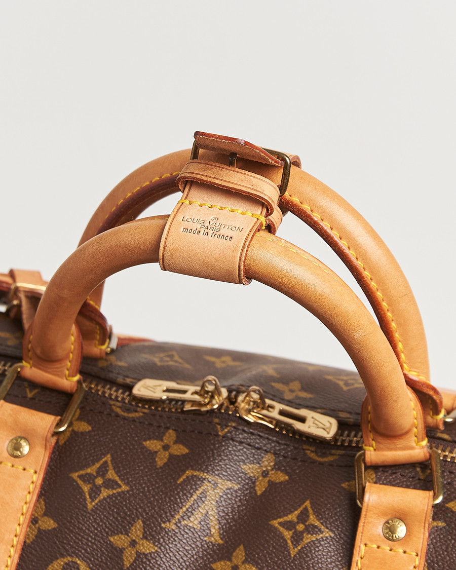 Herre | Pre-Owned & Vintage Bags | Louis Vuitton Pre-Owned | Keepall Bandoulière 60 Monogram