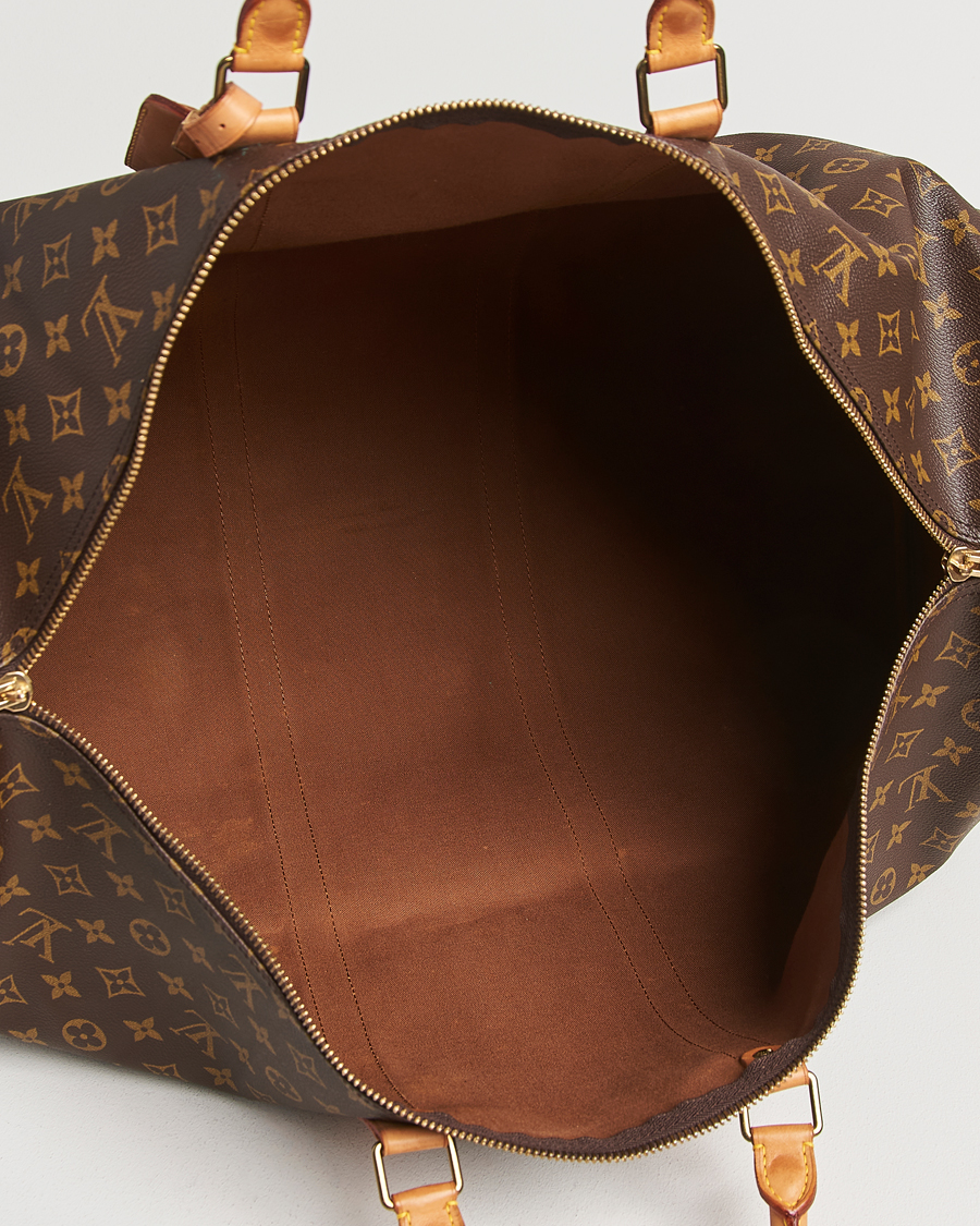 Herre | Pre-Owned & Vintage Bags | Louis Vuitton Pre-Owned | Keepall Bandoulière 60 Monogram