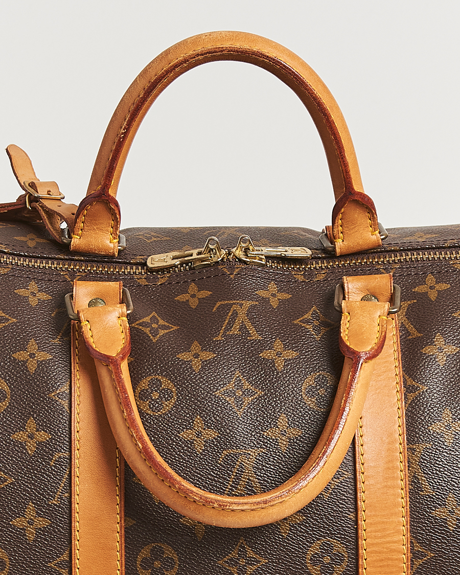 Herre | Pre-Owned & Vintage Bags | Louis Vuitton Pre-Owned | Keepall Bandoulière 55 Monogram