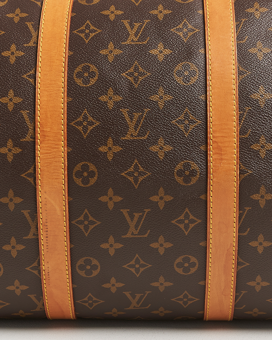 Herre | Pre-Owned & Vintage Bags | Louis Vuitton Pre-Owned | Keepall Bandoulière 55 Monogram