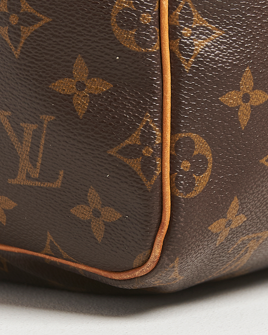Herre | Pre-Owned & Vintage Bags | Louis Vuitton Pre-Owned | Keepall Bandoulière 55 Monogram
