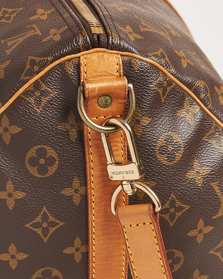 Herre | Pre-Owned & Vintage Bags | Louis Vuitton Pre-Owned | Keepall Bandoulière 55 Monogram